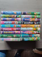 18 VHS Disney, Enlèvement, Utilisé