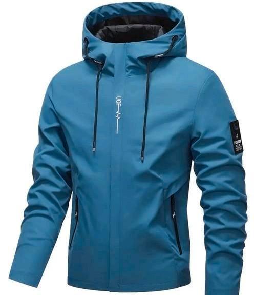Veste Zippée hommes à Capuche imperméable,  lire annonce, Kleding | Heren, Wintersportkleding, Zo goed als nieuw, Pak, Ophalen of Verzenden