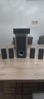 Homecinéma, speakers système 1 Gd baffle+5 petit baffle SONY, Enlèvement, Comme neuf, Sony