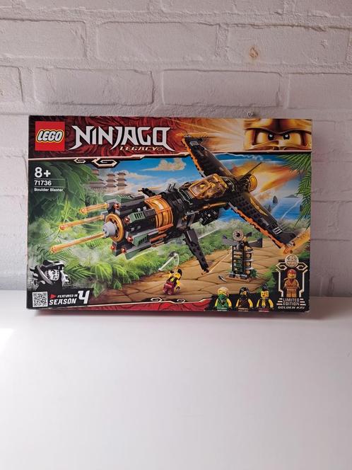 Lego ninjago legacy boulder blaster 71736, Kinderen en Baby's, Speelgoed | Duplo en Lego, Gebruikt, Lego, Ophalen of Verzenden