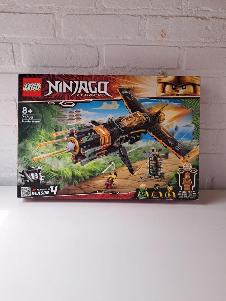 Lego ninjago legacy boulder blaster 71736, Kinderen en Baby's, Speelgoed | Duplo en Lego, Gebruikt, Lego, Ophalen of Verzenden