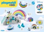 Disney Plyamobil wolkenhuis met glijbaan NIEUW in doos, Ophalen of Verzenden, Mickey Mouse, Nieuw