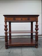 Antieke kast - donker hout, Ophalen