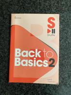 Back to basics 2 bij werkboek Shuffle, Ophalen of Verzenden, Zo goed als nieuw, Die Keure