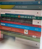 Verschillende studieboeken sociaal werk/maatschappelijk werk, Boeken, Studieboeken en Cursussen, Ophalen of Verzenden, Zo goed als nieuw