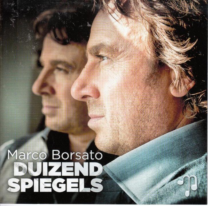 Duizend Spiegels van Marco Borsato, Cd's en Dvd's, Cd's | Nederlandstalig, Pop, Verzenden