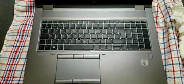 HP zbook 17G7