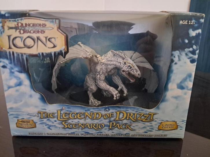Het Legend of Drizzt Scenariopakket, Hobby en Vrije tijd, Wargaming, Zo goed als nieuw, Overige soorten, Figuurtje(s), Geverfd