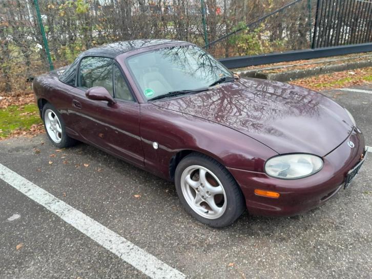 MAZDA MX5  + Hardtop, Auto's, Mazda, Particulier, MX-5, Benzine, Cabriolet, 2 deurs, Handgeschakeld, Overige kleuren, Leder, Achterwielaandrijving