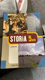 Storia nieuwe editie 5 ASO - Leerboek, Boeken, ASO, Nederlands, Ophalen of Verzenden, Zo goed als nieuw