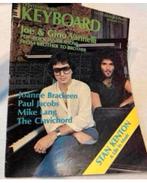KEYBOARD MAGAZINE 1979, magazine musical, musique vintage, Collections, Enlèvement ou Envoi, Comme neuf, Livre, Revue ou Article