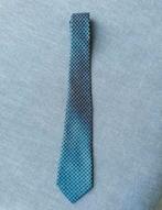 Blauw / grijze stropdas van Sette & Bello, 100 % zijde, Kleding | Heren, Nieuw, Met patroon, Blauw, Ophalen of Verzenden