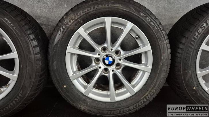 16 inch BMW 3 Serie F30 F31 F32 4 Style 391 winterbanden, Auto-onderdelen, Banden en Velgen, Banden en Velgen, Winterbanden, 16 inch