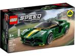 76907 LEGO Speed Champions Lotus Evija, Ophalen of Verzenden, Nieuw, Complete set, Lego