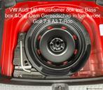 Reservewiel Thuiskomer & Gereedschap VW Golf 7 8  T-Roc A3 1, Audi, Utilisé, Enlèvement ou Envoi