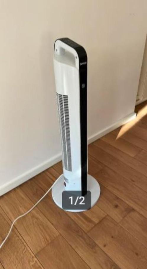 Sencys keramische ventilatorkachel, Doe-het-zelf en Bouw, Verwarming en Radiatoren, Zo goed als nieuw, Kachel, 800 watt of meer