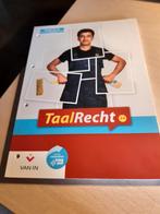Taalrecht 2.4 leerwerkschrift schriftelijk, Boeken, Ophalen of Verzenden, Nieuw, Nederlands