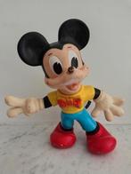Mickey Mouse - Disney - Vintage knijppop - 1960's, Ophalen of Verzenden, Mickey Mouse, Gebruikt