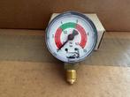 Manometer tot 10 bar, Doe-het-zelf en Bouw, Compressors, Ophalen, Nieuw, 6 tot 10 bar