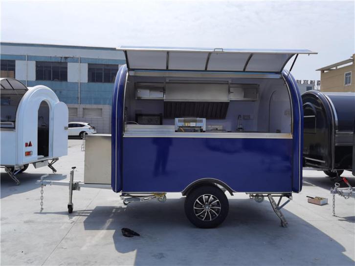 Remorque Food Truck Food Trailer, Zakelijke goederen, Horeca | Food, Ophalen of Verzenden