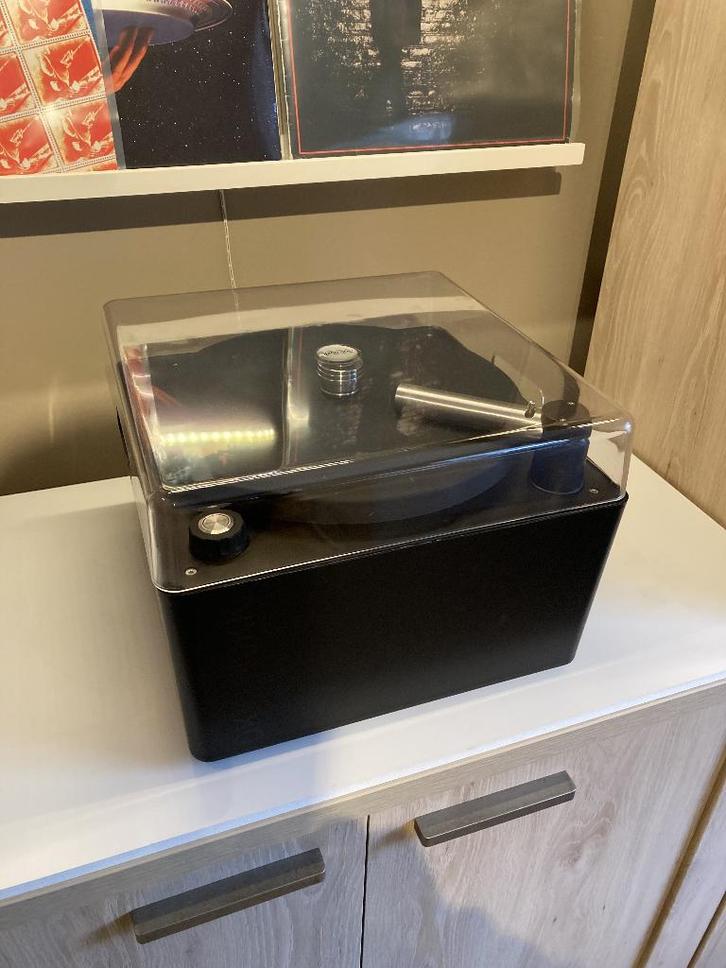 Nettoyeur de disques Okki Nokki One, TV, Hi-fi & Vidéo, TV, Hi-fi & Vidéo Autre, Comme neuf, Enlèvement ou Envoi