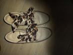 Sneakers Mym Oraly maat 39 losse steunzolen kleur beige goud, Ophalen of Verzenden, Beige, Sneakers