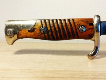 Duitse bajonet 1898 jaaruitgave met schede 200€ beschikbaar voor biedingen