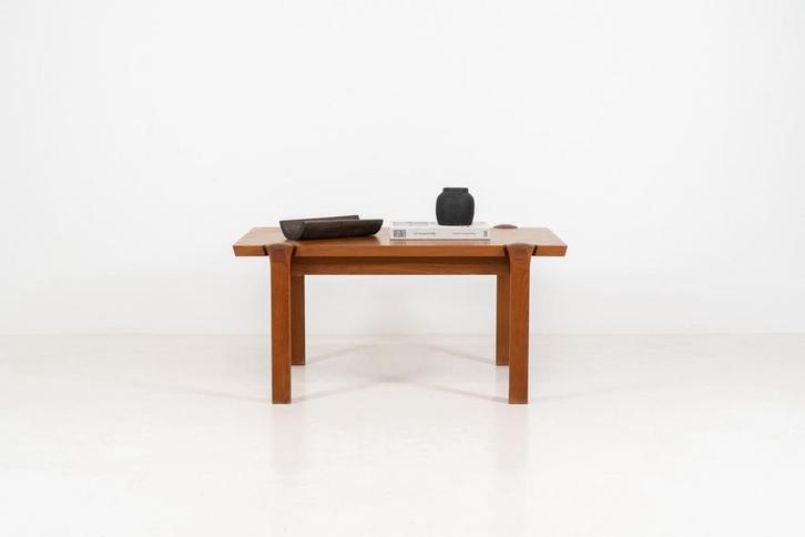 Vintage sculpturale salontafel van Arne Vodder voor Cado, Huis en Inrichting, Tafels | Salontafels, Zo goed als nieuw, Teakhout