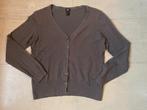 Lichtbruine gilet H&M maat L, H&M, Bruin, Maat 42/44 (L), Ophalen of Verzenden