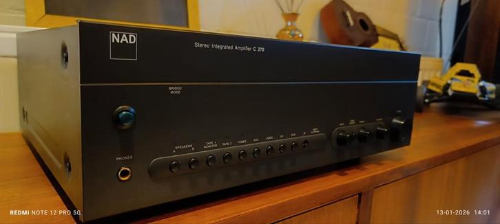 NAD C370 klasse A versterker, Audio, Tv en Foto, Versterkers en Ontvangers, Zo goed als nieuw, Ophalen of Verzenden
