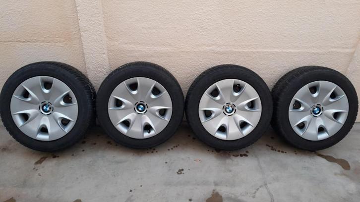 bmw stalen velgen16", Auto-onderdelen, Banden en Velgen, Banden en Velgen, 16 inch, 205 mm, Personenwagen, Gebruikt, Ophalen