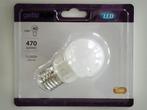 (54x) NIEUWE LED lampen 5.8W E27 Warm Wit (2700K), Led-lamp, Nieuw, Matte kogellamp, Minder dan 30 watt