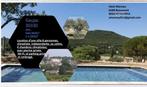Villa Provence, Uzes, 8 p avec piscine, Internet, Village, 8 personnes, 4 chambres ou plus