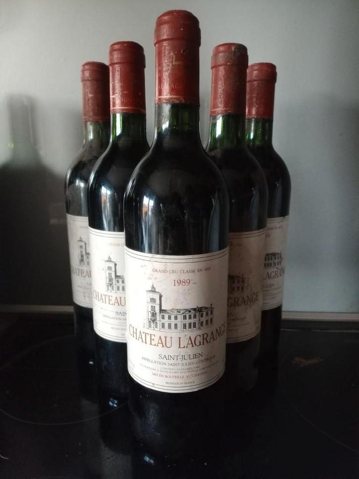 Château Lagrange 1989, appellation Saint-Julien, Grand Cru, Collections, Vins, Enlèvement
