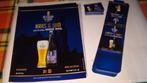 packet promo (3)horeca BRUGGE TRIPEL (Br. PALM - SWINKELS), Collections, Marques de bière, Panneau, Plaque ou Plaquette publicitaire