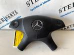 Airbag links (Stuur) van een Mercedes C-Klasse, Auto-onderdelen, Ophalen of Verzenden, 3 maanden garantie, Gebruikt, Mercedes-Benz