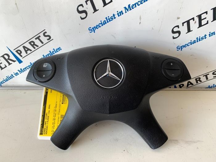 Airbag links (Stuur) van een Mercedes C-Klasse, Auto-onderdelen, Overige Auto-onderdelen, Mercedes-Benz, Gebruikt, 3 maanden garantie