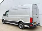 Volkswagen Crafter 140pk Automaat L3H3 Airco Cruise Control, Auto's, Gebruikt, Euro 6, 4 cilinders, Electronic Stability Program (ESP)