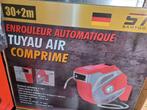 Enrouleur de tuyau d'air comprimé neuf 32m