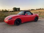 Fiat Barchetta(reeds gekeurd voor verkoop), Zwart, Cabriolet, Leder, Particulier