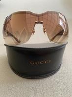 Zonnebrillen collectie Gucci, Ray-ban, Polaryte enz + hoezen, Comme neuf, Autres marques, Brun, Enlèvement