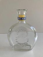 RICARD : vintage karaf met blauwe en gele opdruk nr 6 zon, Verzamelen, Glas en Drinkglazen, Ophalen of Verzenden, Zo goed als nieuw