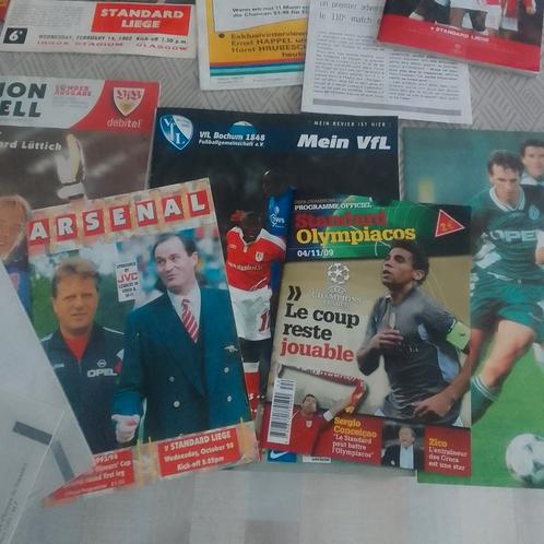 Lot de souvenirs Standard de Liege, Collections, Articles de Sport & Football, Comme neuf, Enlèvement