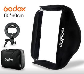 nieuwe Godox softbox 60x60cm met Bowens Mount s-type beschikbaar voor biedingen