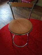Drie zeer mooie barkrukken te koop., Maison & Meubles, Tabourets de bar, Neuf, 90 cm ou plus, Enlèvement, Bois