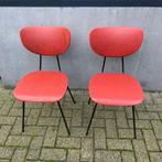 2 vintage jaren 50 stoelen, Ophalen