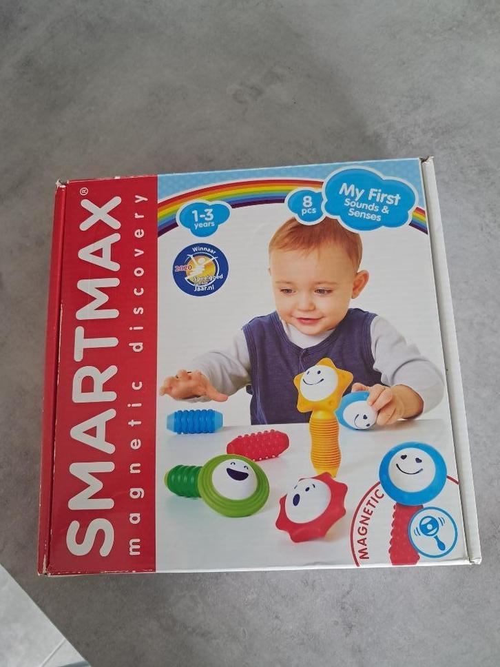 SmartMax Met de My First sound, Kinderen en Baby's, Speelgoed | Babyspeelgoed, Zo goed als nieuw, Rammelaar, Ophalen of Verzenden