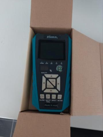 Satelliet meter beschikbaar voor biedingen
