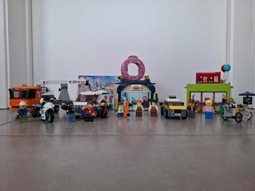 Lego City 60233 - opening van de donutwinkel beschikbaar voor biedingen