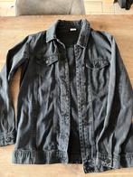 Donkergrijs/zwarte jeans jas, Jacqueline de Yong, maat S, Kleding | Heren, Zwart, Overige maten, Ophalen of Verzenden, Zo goed als nieuw